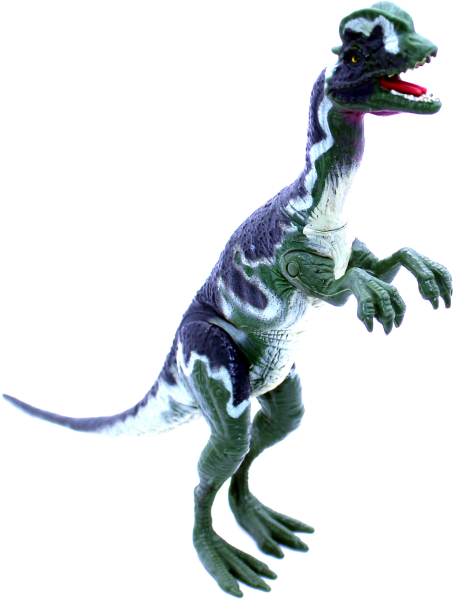 Jurassic Park Dilophosaurus Figur (Kenner 1993) | hoppla-stuff.de